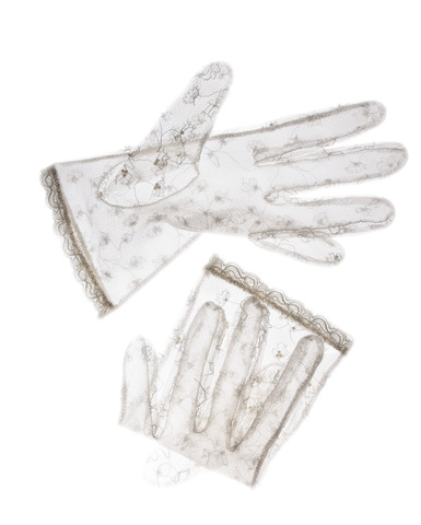 Перчатки кружевные "Floraison"