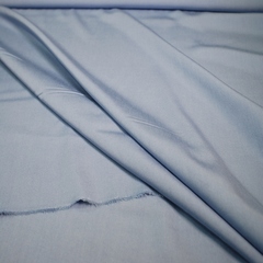 Мерный лоскут 2,05 м вискоза голубая 3093