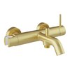 Aqueduto CAN0650 AQD CANO Смеситель для ванны, шлифованное золото