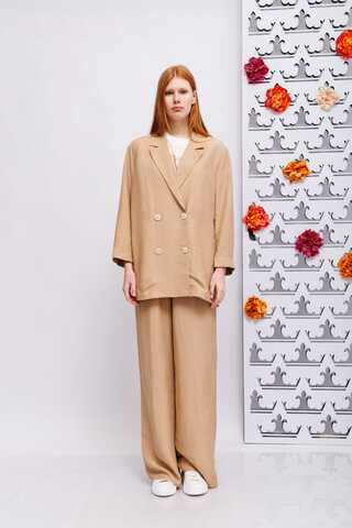 Beatrice b Брюки из вискозы со льном