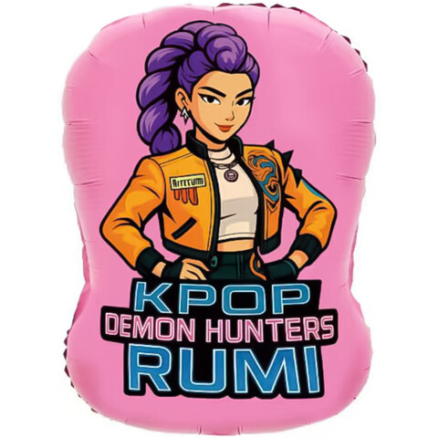 Шар Фигура девочки аниме, дизайн №2, 56 см