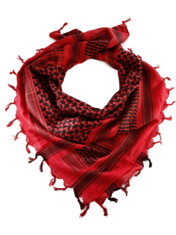 Арафатка (красно-черная) (А)