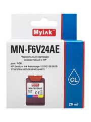 Картридж Myink 652XL F6V24AE для HP DJ Advantage 2135, 3635, 3835, 4535, 4675 Color (20ml)