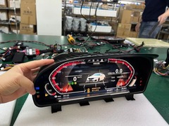 Приборная панель для BMW F-class/ 5,6,7 series / X3,X4,X5,X6 (2010-2017) модель ZH-B152