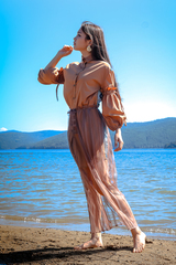 Платье-рубашка 