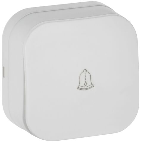 GLORY Выключ. 1-кл. самов. о/у 10А ВСс20-1-0-ХБм бел. м. IEK