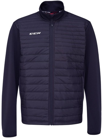 Куртка CCM QUILTED JACKET M темносиняя