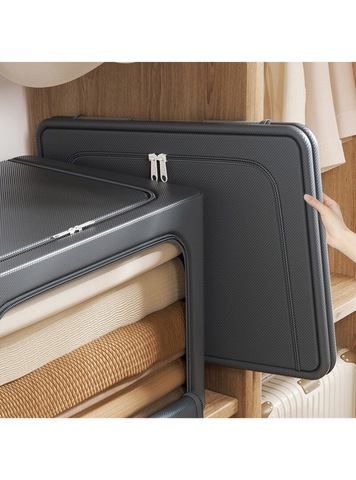 Картинка ящик складной Skully  Dark gray - 9