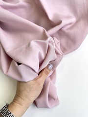 Вискоза с нейлоном, плательная ткань, Светло-розовый