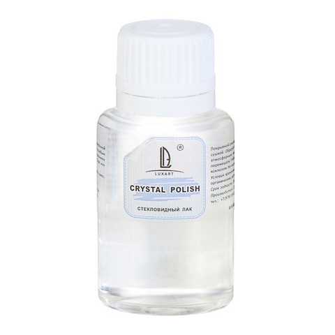 Стекловидный Лак , 40мл Luxart