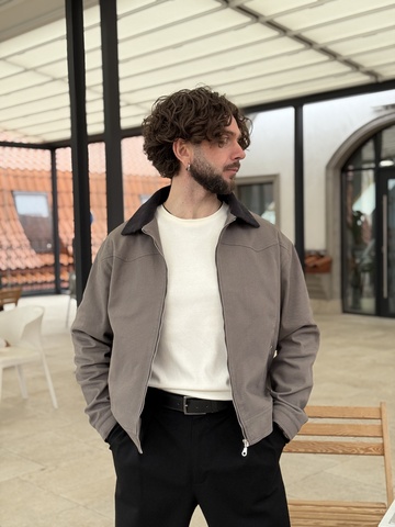 Куртка серая "Work Jacket"