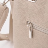 Сумка Саломея 457 леар беж + тиснение