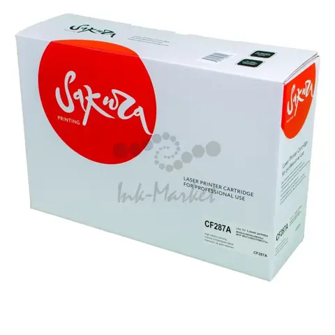 Картридж Sakura CF287A (87A) для HP LJ EntM506dn, LJ EntM506x, LJ EntM506n, MFP-M527z, MFP-M527f, MFP-M527dn, черный, 9000 к.