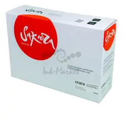 Картридж Sakura CF287A (87A) для HP LJ EntM506dn, LJ EntM506x, LJ EntM506n, MFP-M527z, MFP-M527f, MFP-M527dn, черный, 9000 к.