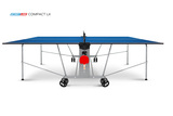 Стол теннисный Compact LX Синий NEW фото №1