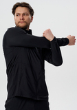 Ветровка беговая Nordski Light Cross Black мужская