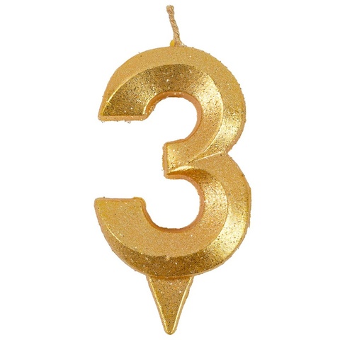 Свеча -цифра 