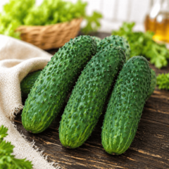Огурцы колючие БИО / 5 кг