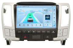 Магнитола для Toyota Harrier 2003-2012, Lexus RX 2003-2009 Android 11 8/128GB QLED DSP 4G модель IN-TY1056N
