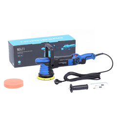 NORDBERG (NE411-125) Полировальная машинка орбитальная, диск 125 мм, 2000-4800 об/мин