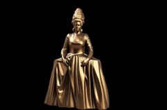 Силиконовый молд № 586 Серия Дамы и господа