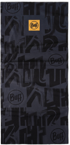 Картинка бандана-труба Buff CoolNet Losne Graphite - 4