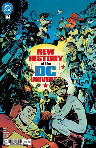 New History Of The DC Universe #3 (Cover A)