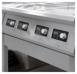 Плита индукционная Luxstahl ПИ 4-98 (2х5)
