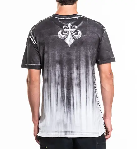 Affliction | Футболка мужская Legion Reborn Tee A29235 сзади