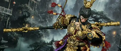Фигурка Король Обезьян Сунь Укун из игры Black Myth: Wukong 1/12