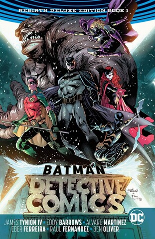 Batman: Detective Comics – The Rebirth Deluxe Edition Book 1 HC