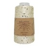 Paillettes на конусе 80 (экрю золото)