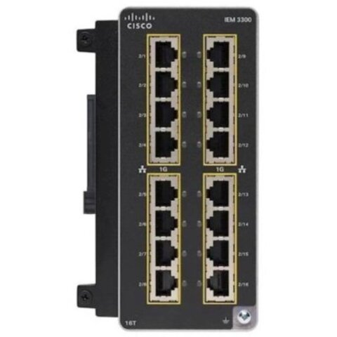 Модуль расширения Cisco IEM-3300-16T