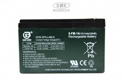Аккумулятор River Toys 12V/14A