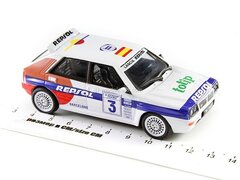 Lancia Delta HF Integrale #3 Rally Sanremo 1987 Biasion Cararama 1:43