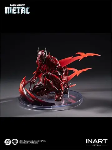 Фигурка Красная Смерть из комикса Dark Nights Metal 1/12 INART
