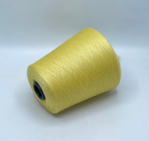 Filatura di Trivero, Dafne, 2/58 2900м/100гр, 70% кашемир, 30% шелк, Желтый(744), 40916