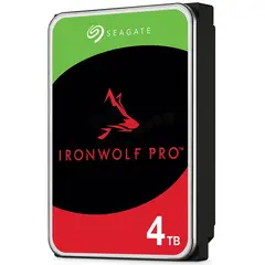 Жесткий диск 4 TB Seagate IronWolf Pro ST4000NT001 3,5", SATA3, 6Gb/s, 7200 RPM, 256Mb