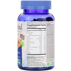 Garden of Life, MyKind Organics, Men's Multi 40+, Organic Berry, 120 Vegan Gummy Drops