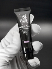 Акрил-гель светоотражающий (Acryl gel FLASH) #23, 15 ml
