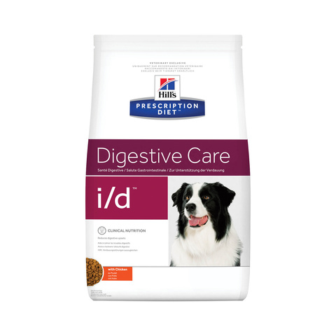 Hill's PD i/d Digestive Care собаки лечение ЖКТ курица сухой (2 кг)