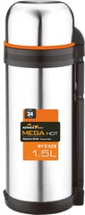 Термос с широкой горловиной Kovea Mega Hot 1,5L