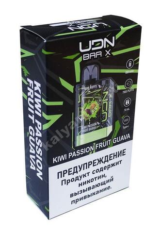 UDN Bar X Version 2 - Киви Маракуйя Гуава 7000 затяжек