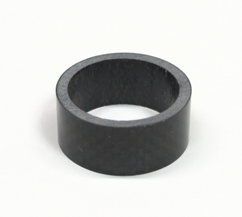 Кольцо проставочное Neco карбон 15мм