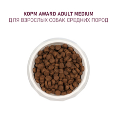 AWARD сухой корм для взрослых собак средних пород (индейка, курица, морковь, черная смородина) 2кг