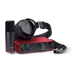 Focusrite Scarlett 2i2 Studio 4th Gen