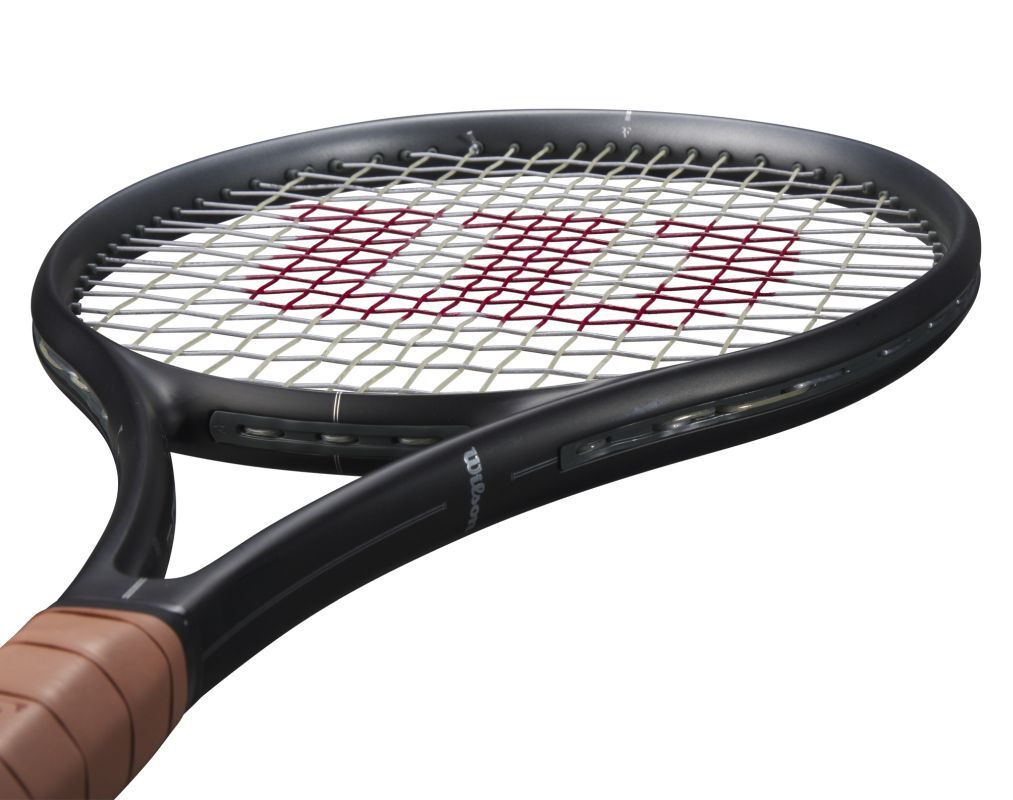 Wilson RF01 RFコレクション G3 Теннисная ракетка Wilson RF 01 (16x19) + Струны + Натяжка арт