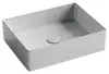 Ceramica Nova CN6069 Раковина накладная прямоугольная 361*471*130, без перелива, цвет белый