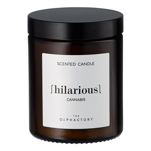 Свеча ароматическая 30ч Ambientair The Olphactory Hilarious Cannabis