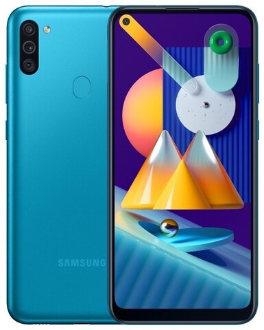 Samsung Galaxy M11 3/32GB Бирюзовый Samsung Galaxy M11 3/32GB Бирюзовый